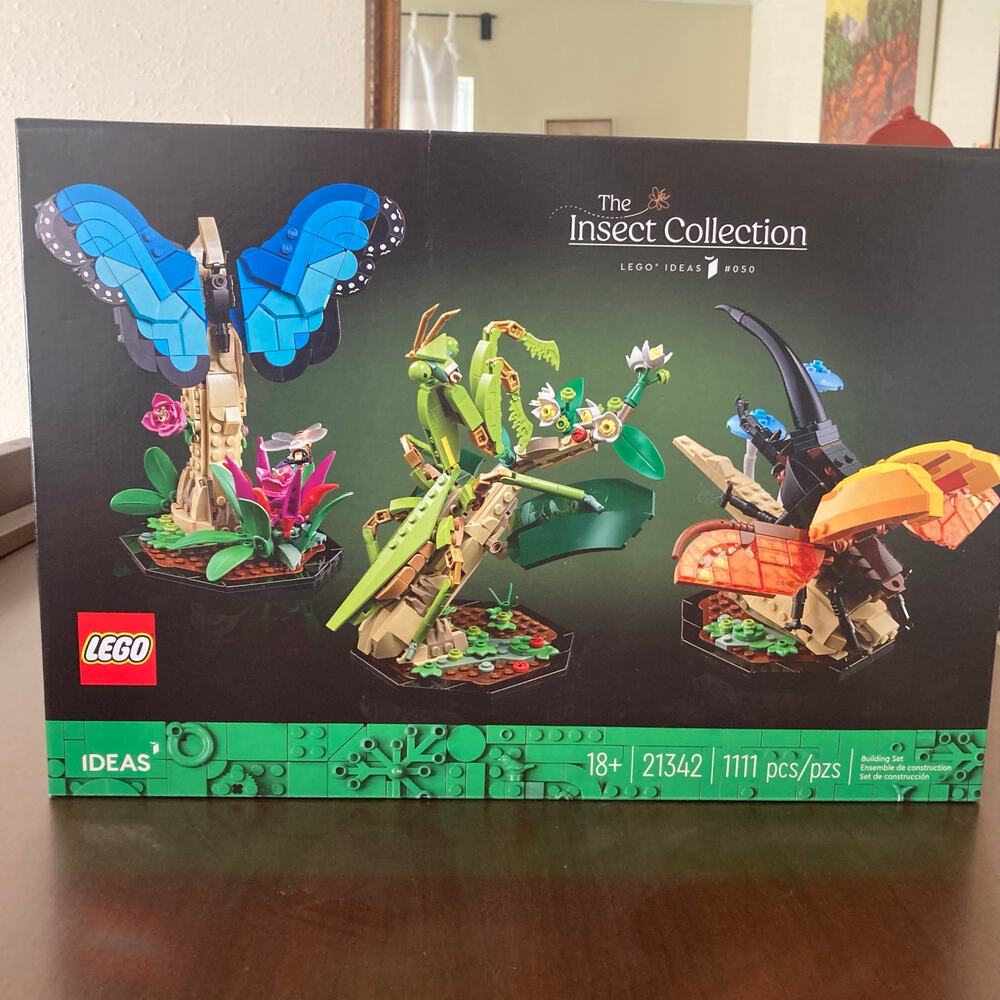 Legos Ideas The Insect Collection 21342 adult building set bugs nature brand new